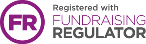 purple fundraising regulator logo