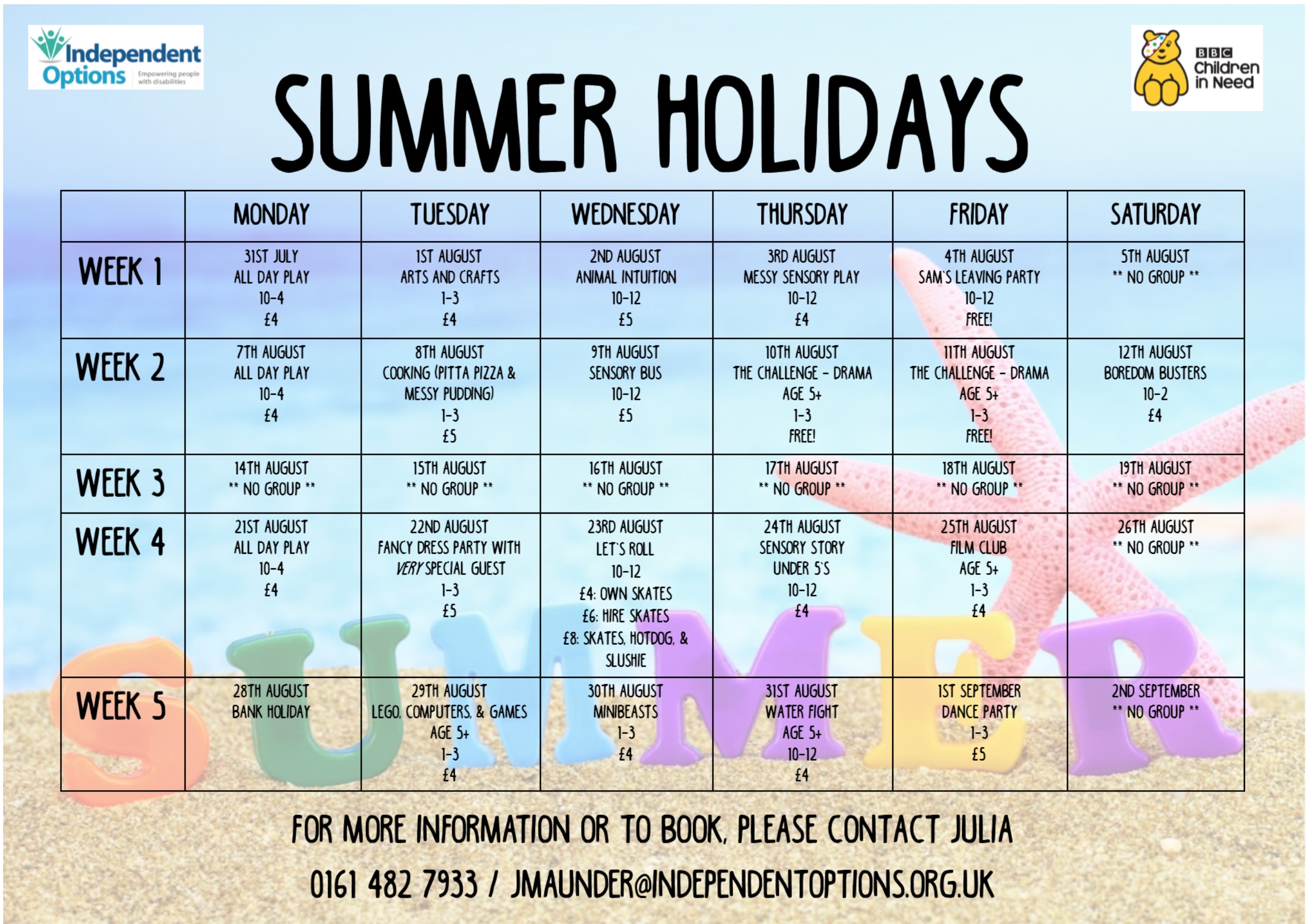 School Summer Holidays 2025 Uk Amelia Bethune
