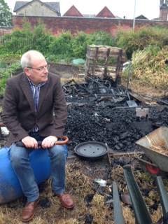 Our Allotments in Hazel Grove 1