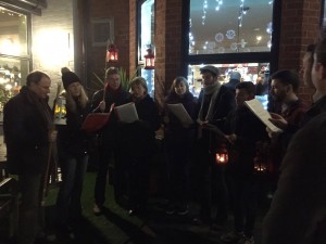 carol singing