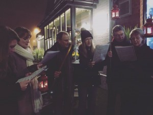 carol singing