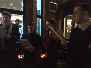 carol singing