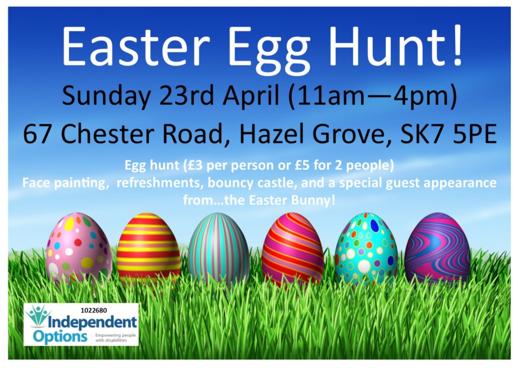 Easter Egg Hunt Independent Options (North West)