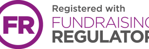 purple fundraising regulator logo