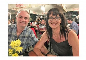 shared lives carers sat at table