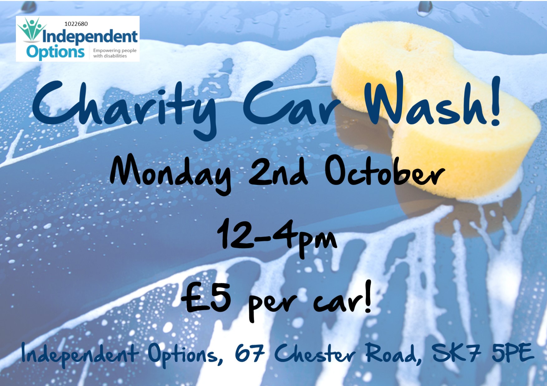 pop up car wash